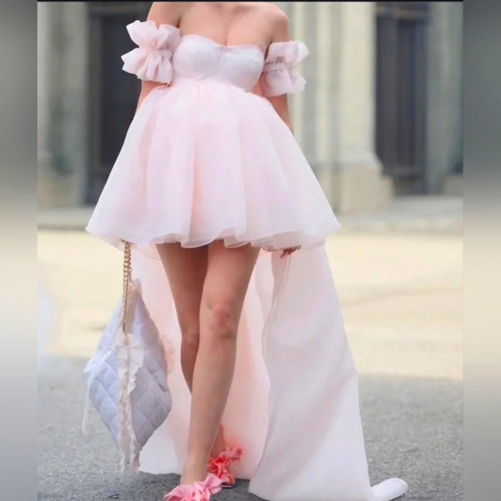 SELKIE XXL BNWT Runway Puff Dress